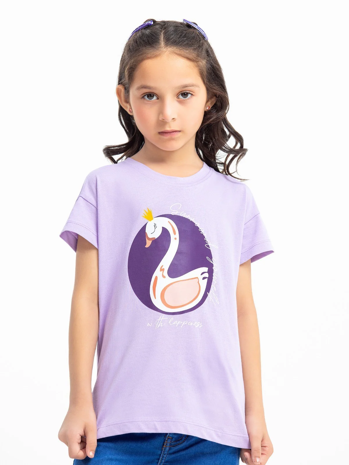 Girl's Lilac Top - EGTK23-034 - Image 2