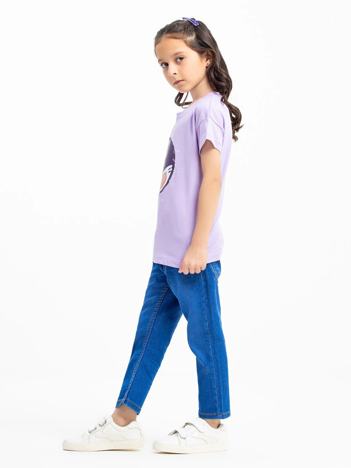 Girl's Lilac Top - EGTK23-034 - Image 4