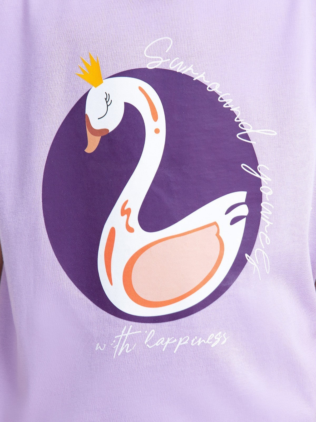 Girl's Lilac Top - EGTK23-034 - Image 5