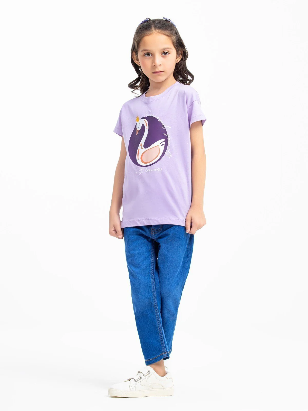 Girl's Lilac Top - EGTK23-034 - Image 6