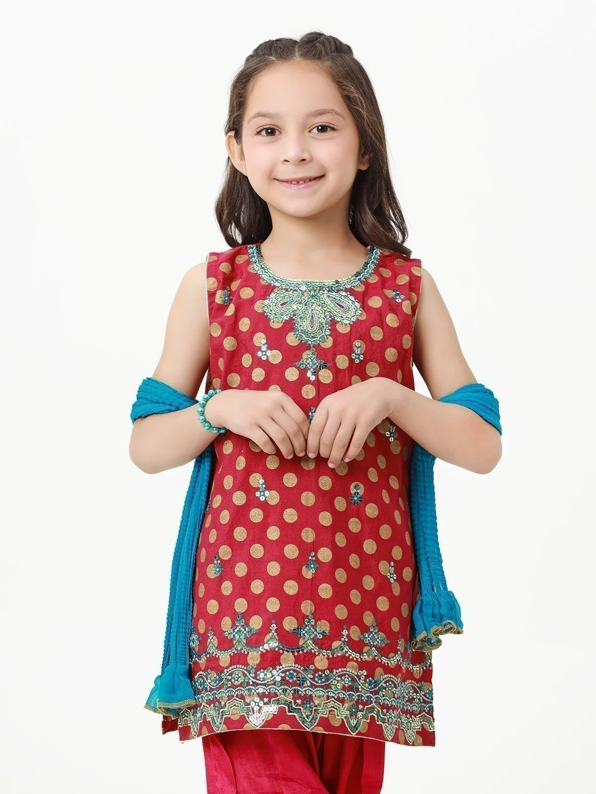 Girl's Magenta Pret - EGTP22-22186 - Image 2