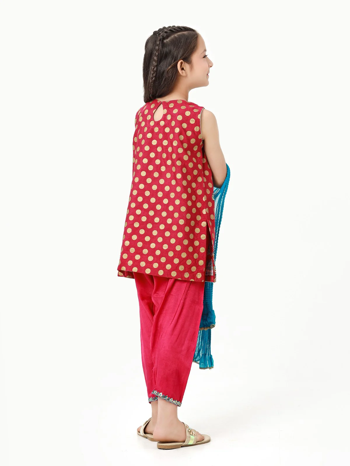 Girl's Magenta Pret - EGTP22-22186 - Image 4