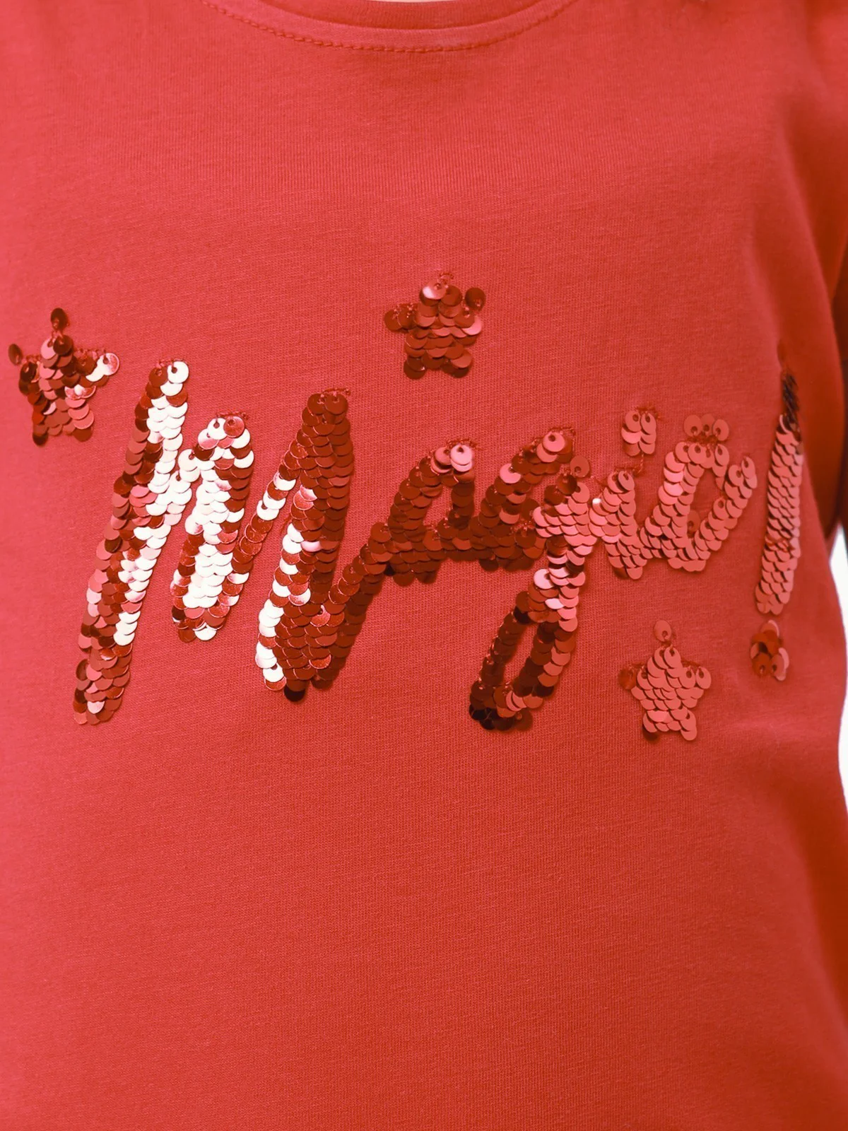 Girl's Maroon Top - EGTK23-006 - Image 3