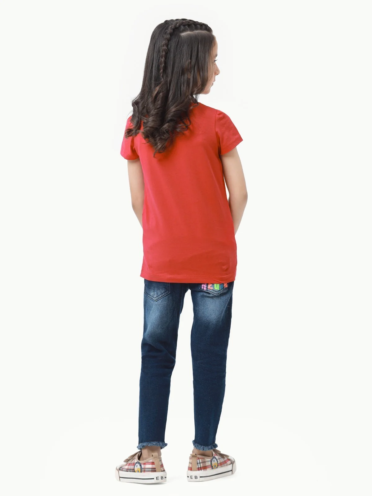 Girl's Maroon Top - EGTK23-006 - Image 4