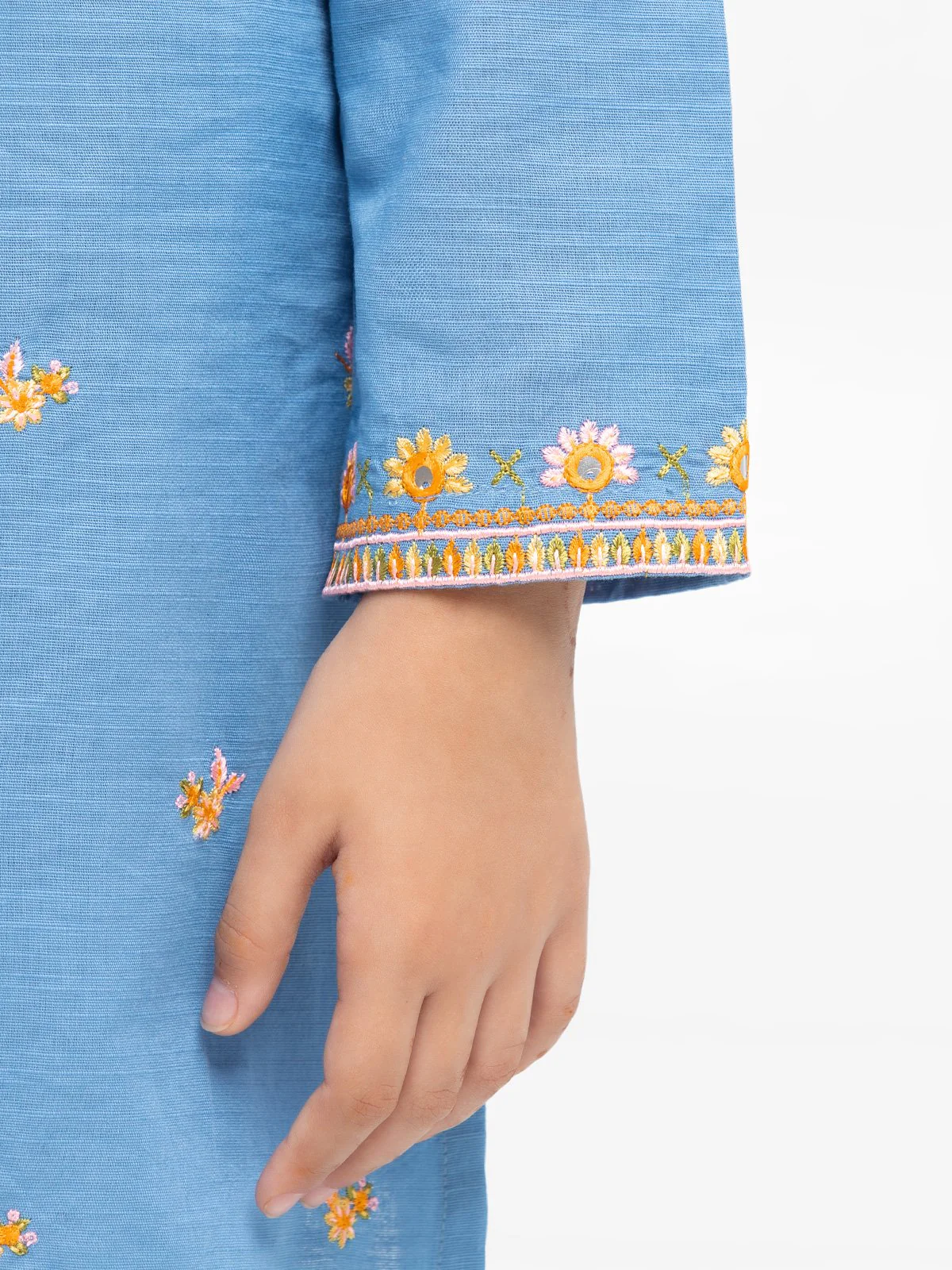 Girl's Mid Blue Pret - EGTKE23-70710ST - Image 5