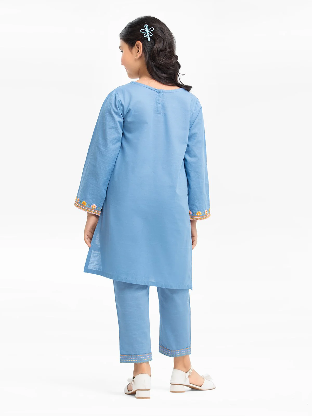 Girl's Mid Blue Pret - EGTKE23-70710ST - Image 6