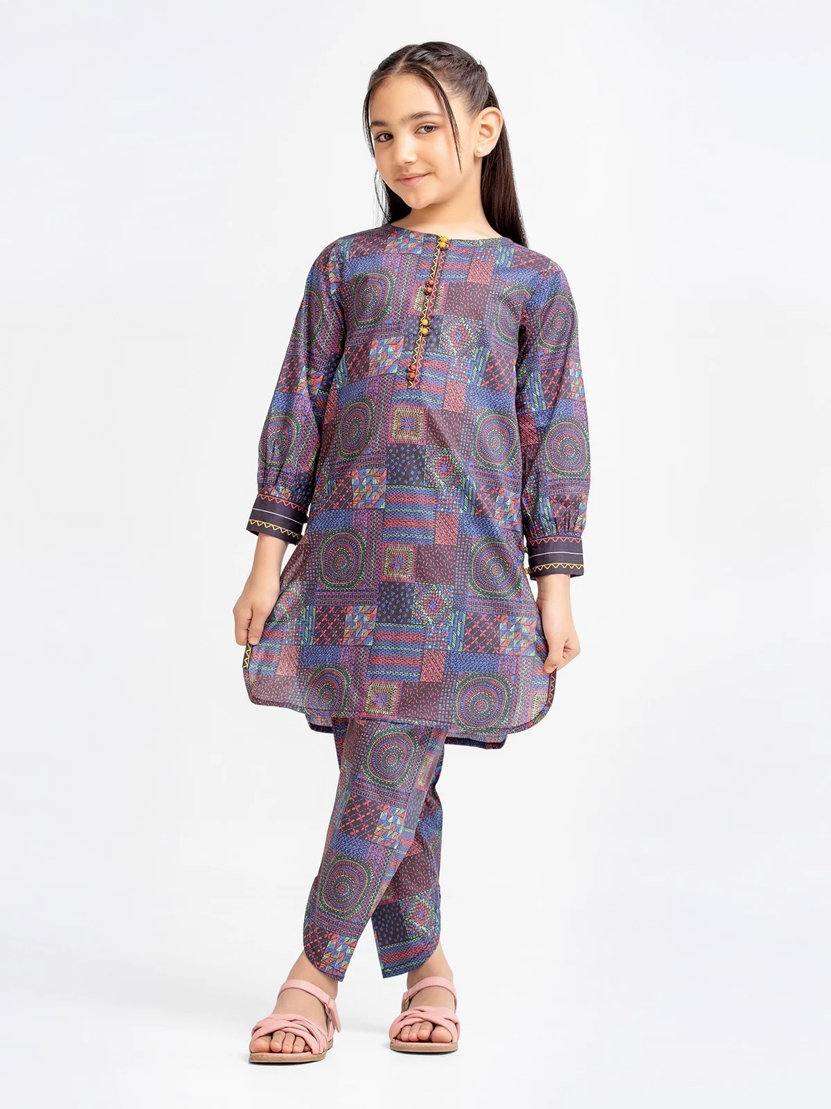 Girl's Multi Co-Ord Sets - EGTCS23-014