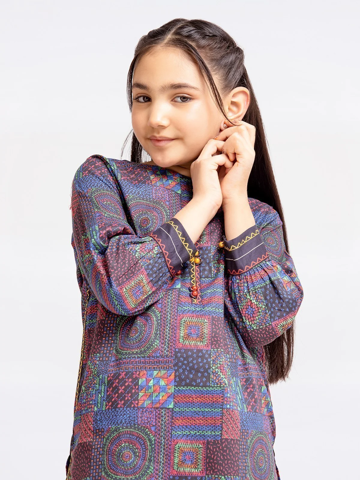 Girl's Multi Co-Ord Sets - EGTCS23-014 - Image 2