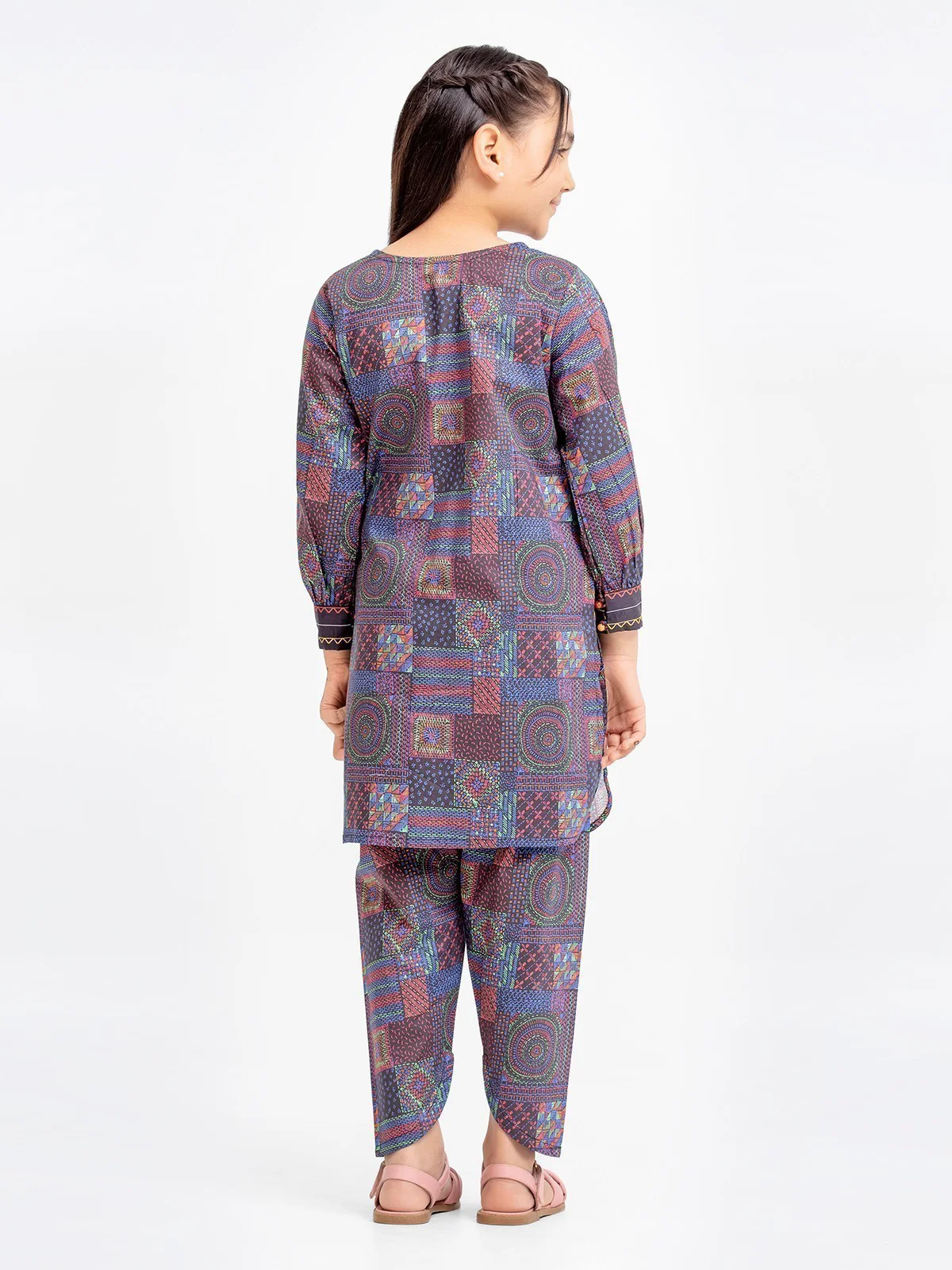 Girl's Multi Co-Ord Sets - EGTCS23-014 - Image 5