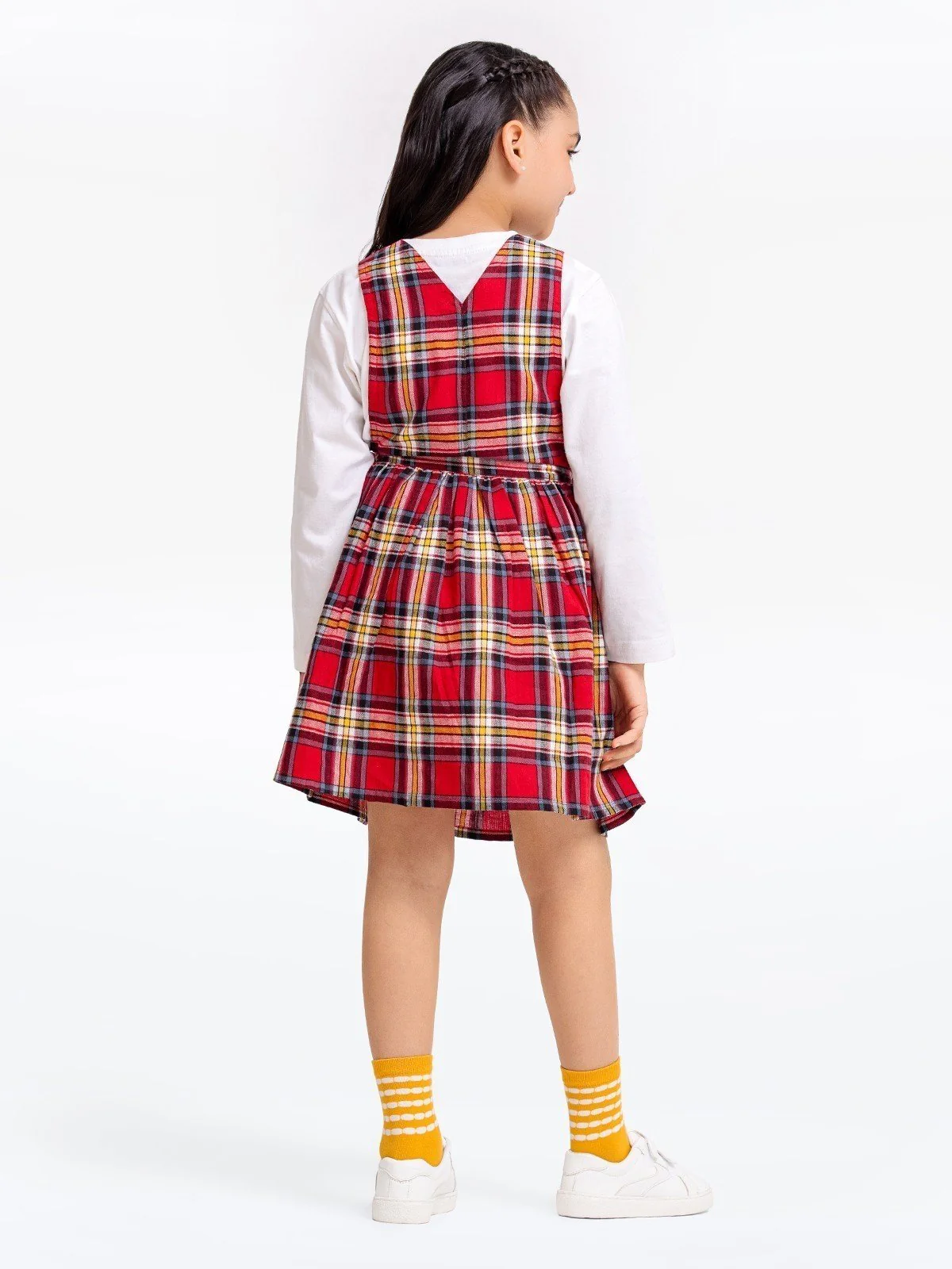 Girl's Multi Dungaree - EGTD22-003 - Image 5
