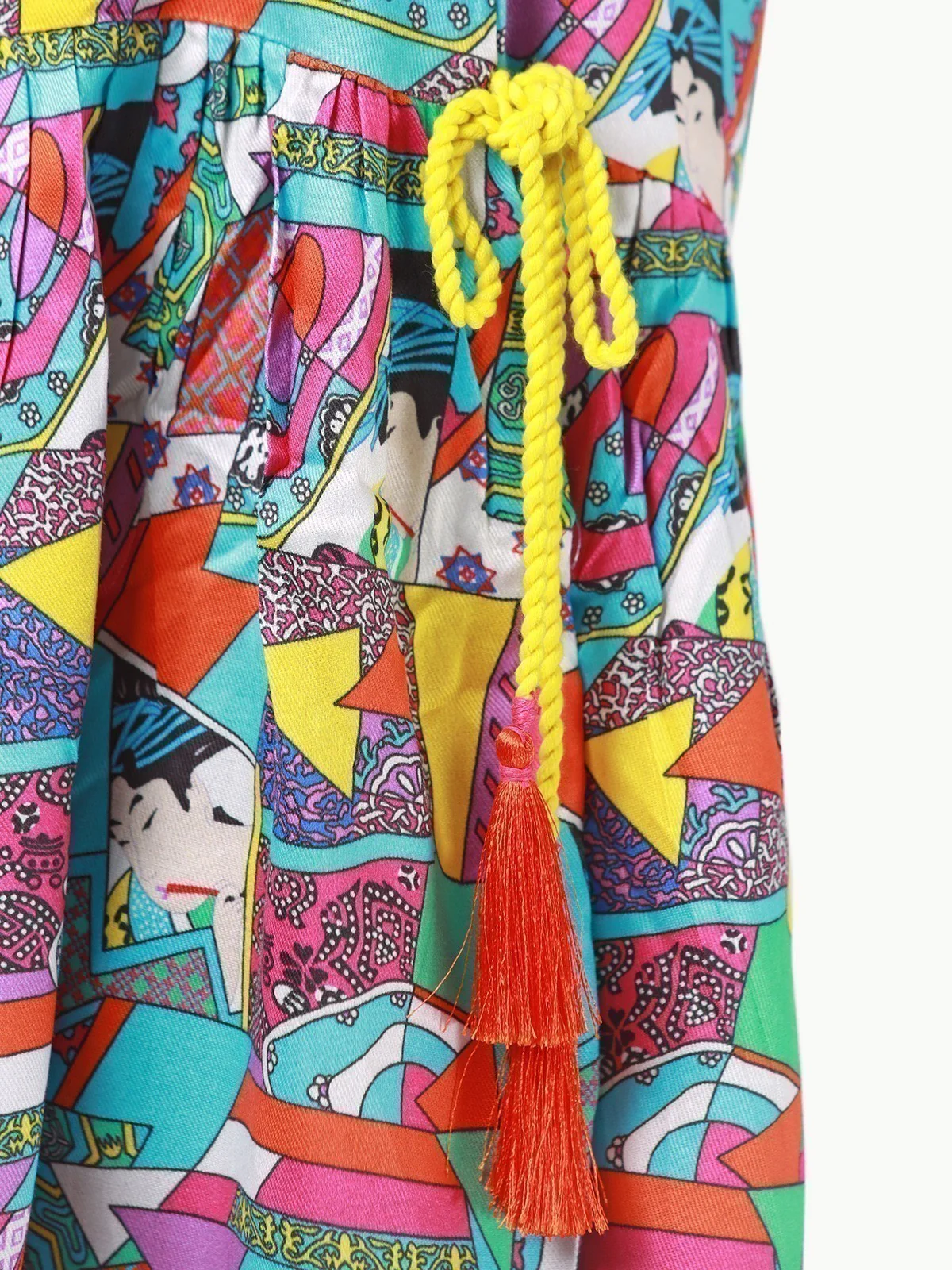 Girl's Multi Frock - EGTF22S-200024 - Image 3