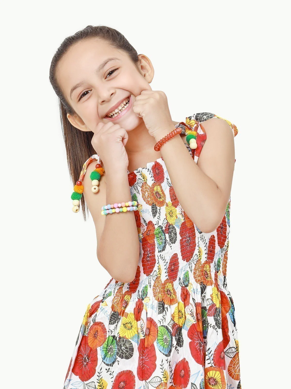 Girl's Multi Frock - EGTFW22S-200013 - Image 2