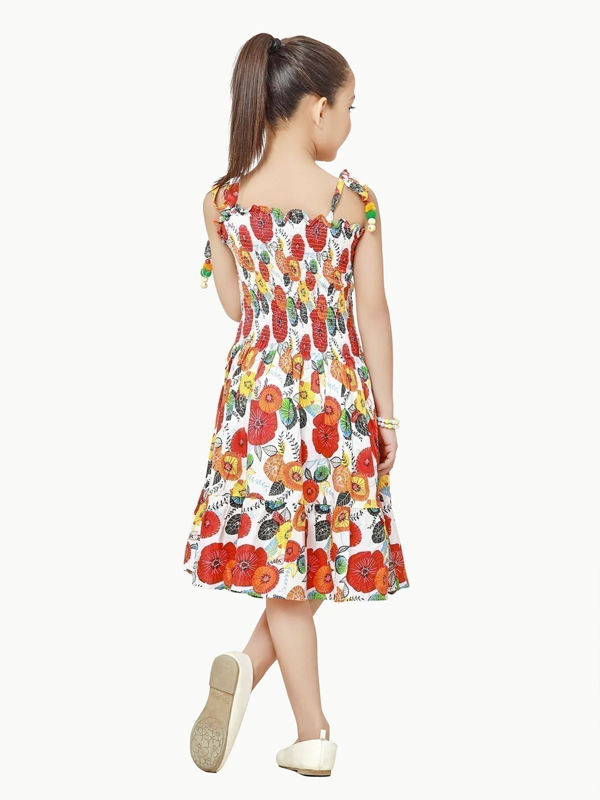 Girl's Multi Frock - EGTFW22S-200013 - Image 3