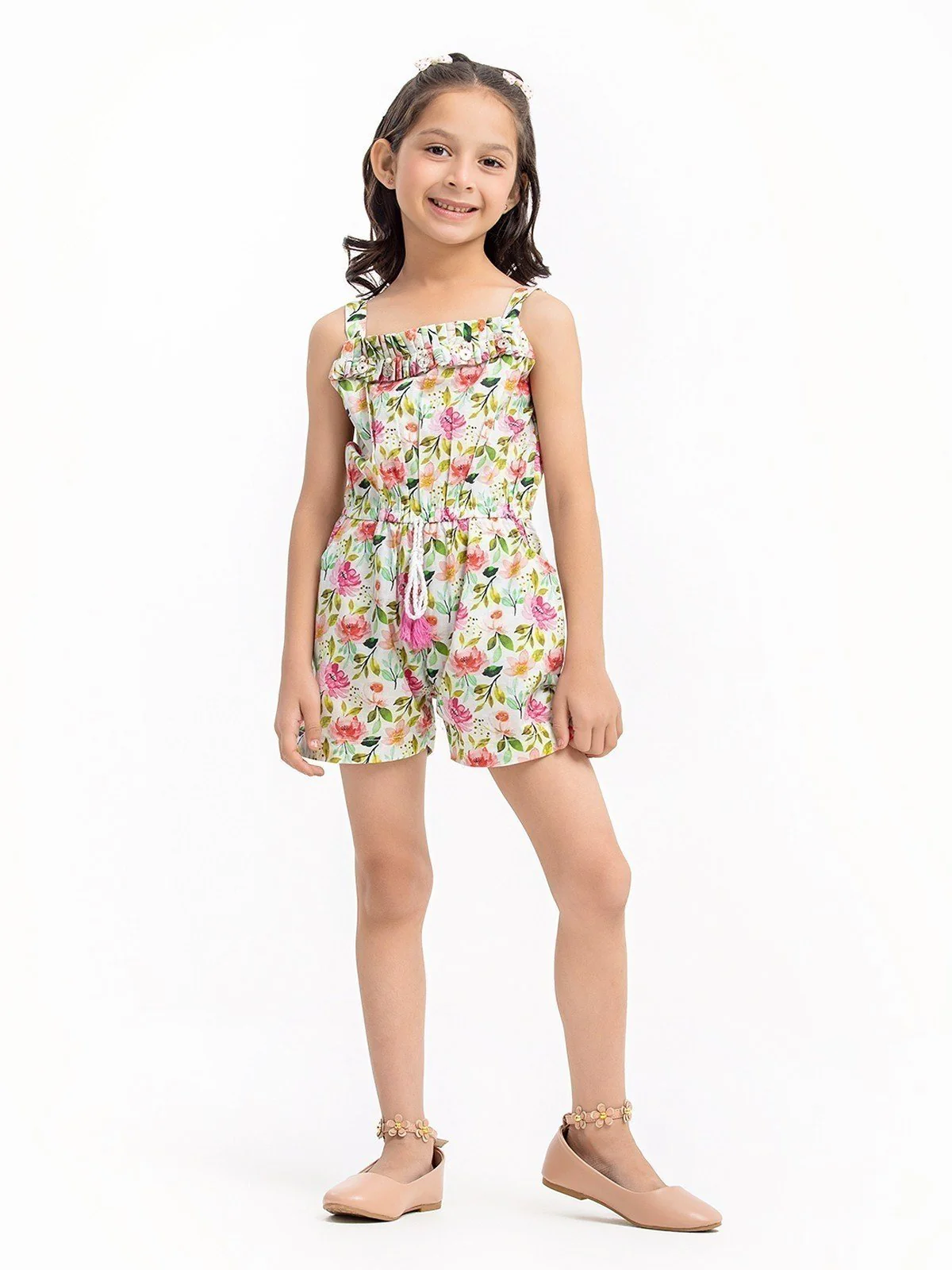 Girl's Multi Jumpsuit - EGTJSW22-022 - Image 2