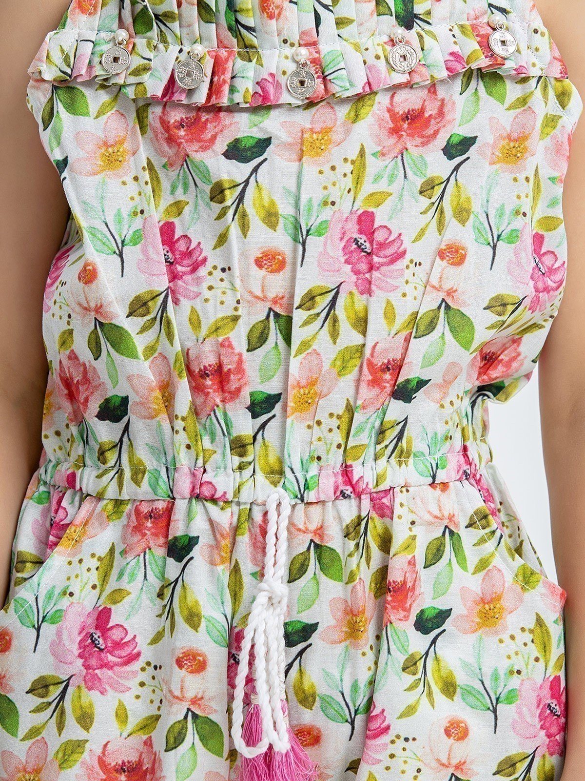 Girl's Multi Jumpsuit - EGTJSW22-022 - Image 4