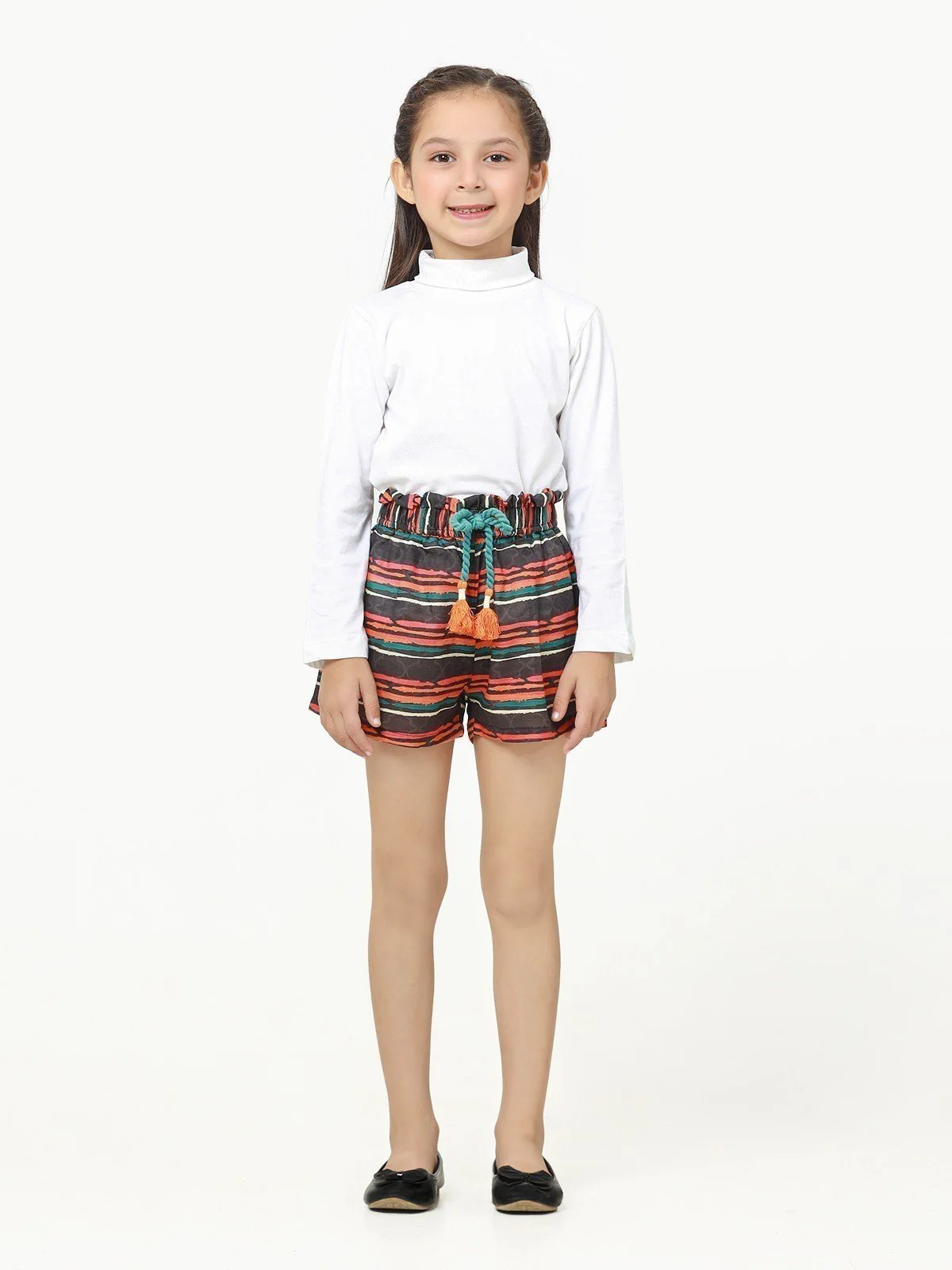 Girl's Multi Shorts - EGBS22-016 - Image 2