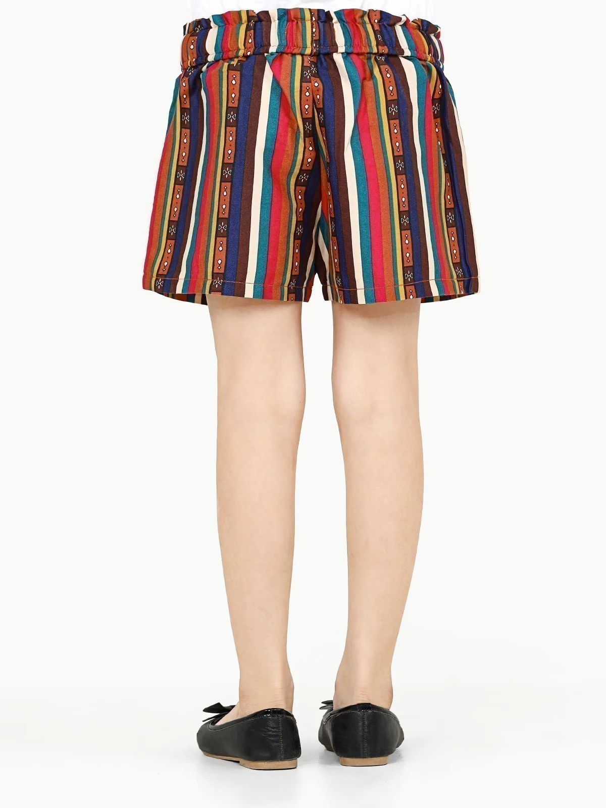 Girl's Multi Shorts - EGBS22-025 - Image 2