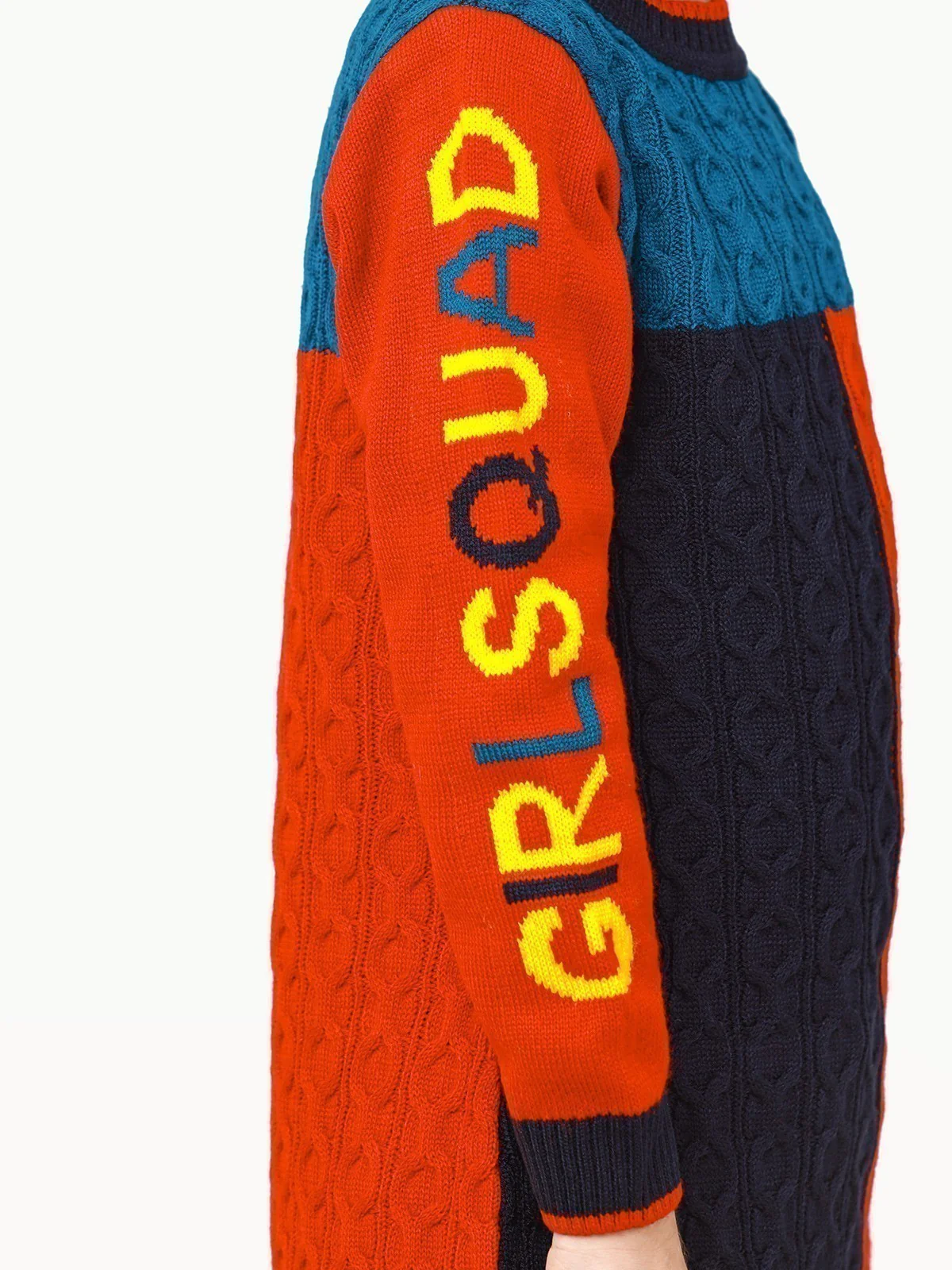 Girl's Multi Sweater Frock - EGTSF22-006 - Image 5