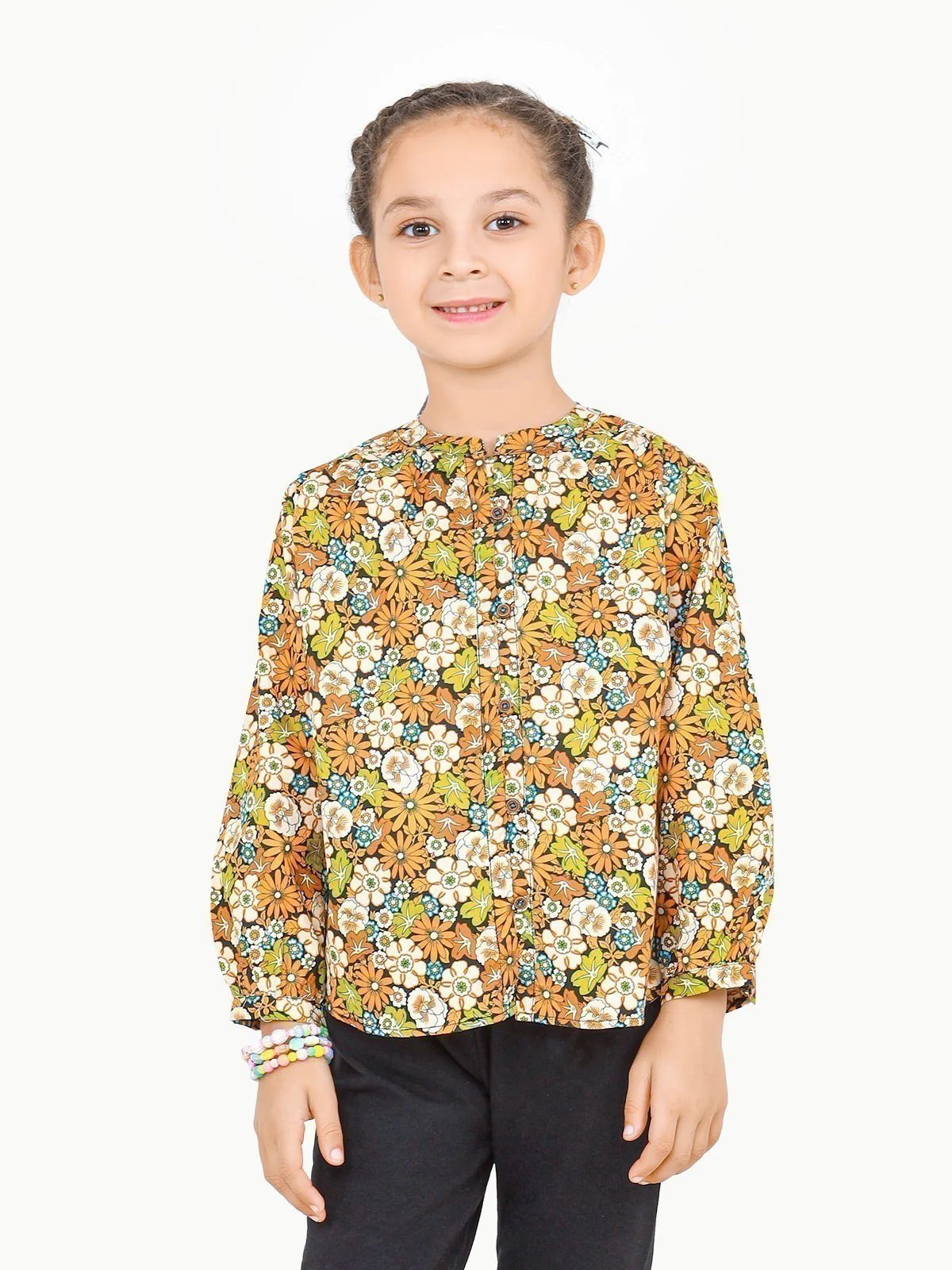 Girl's Multi Top - EGTW22-012 - Image 2