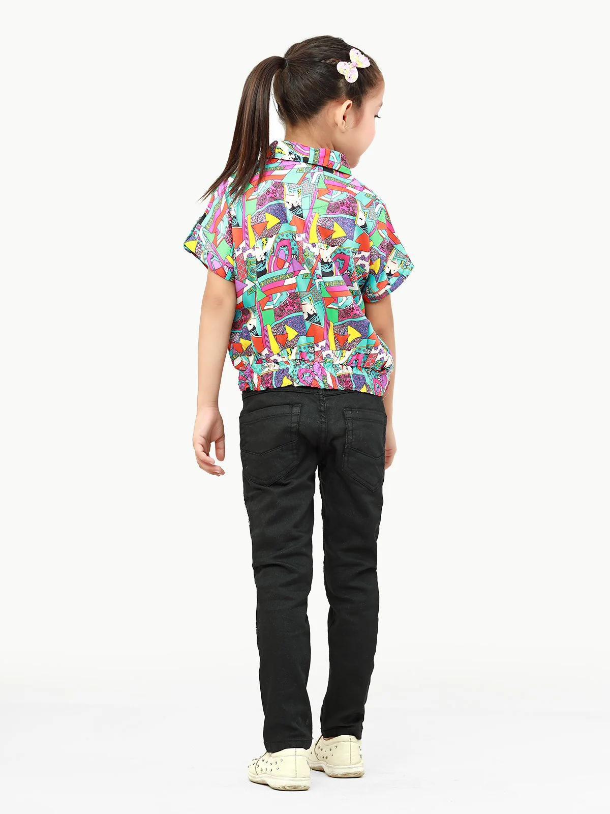 Girl's Multi Top - EGTW22-014 - Image 3