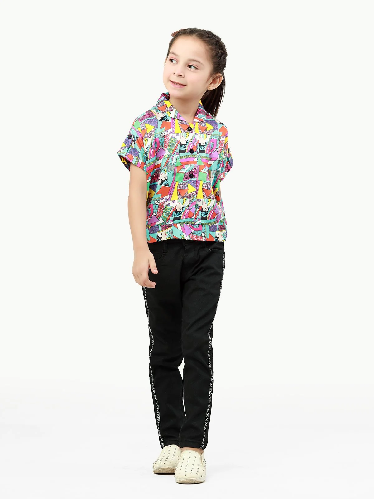 Girl's Multi Top - EGTW22-014 - Image 4