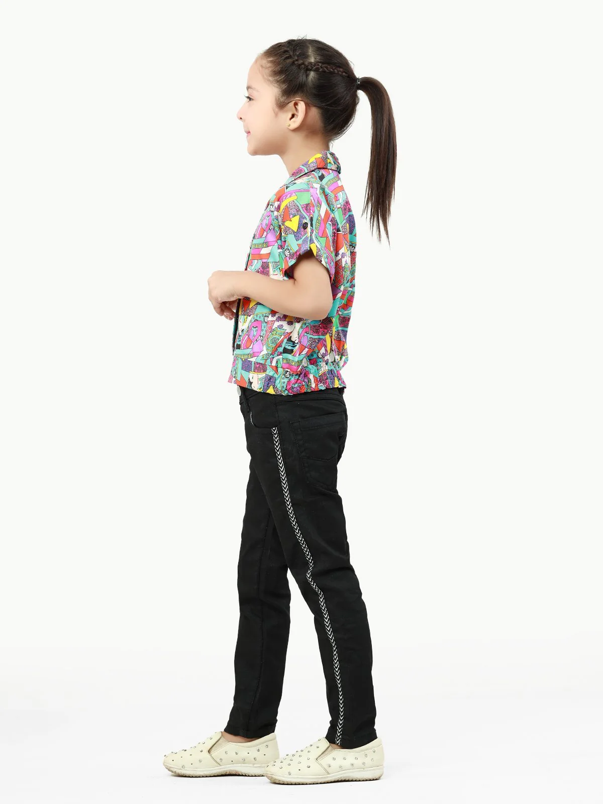 Girl's Multi Top - EGTW22-014 - Image 5