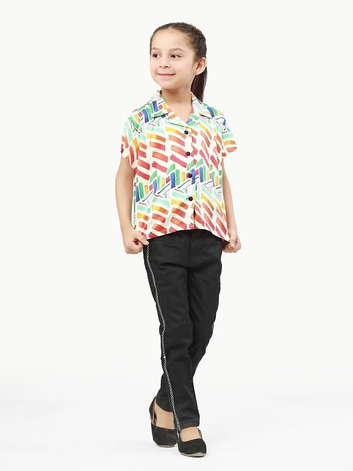 Girl's Multi Top - EGTW22-022 - Image 2