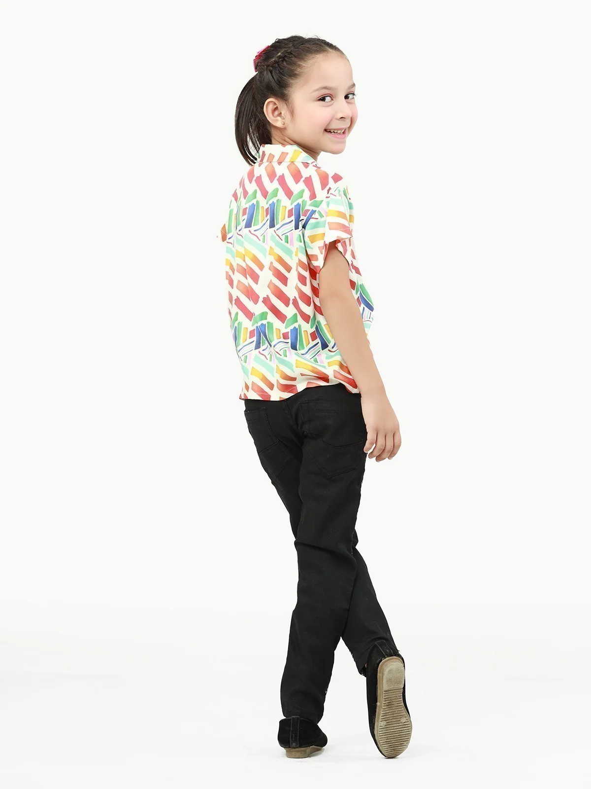 Girl's Multi Top - EGTW22-022 - Image 3