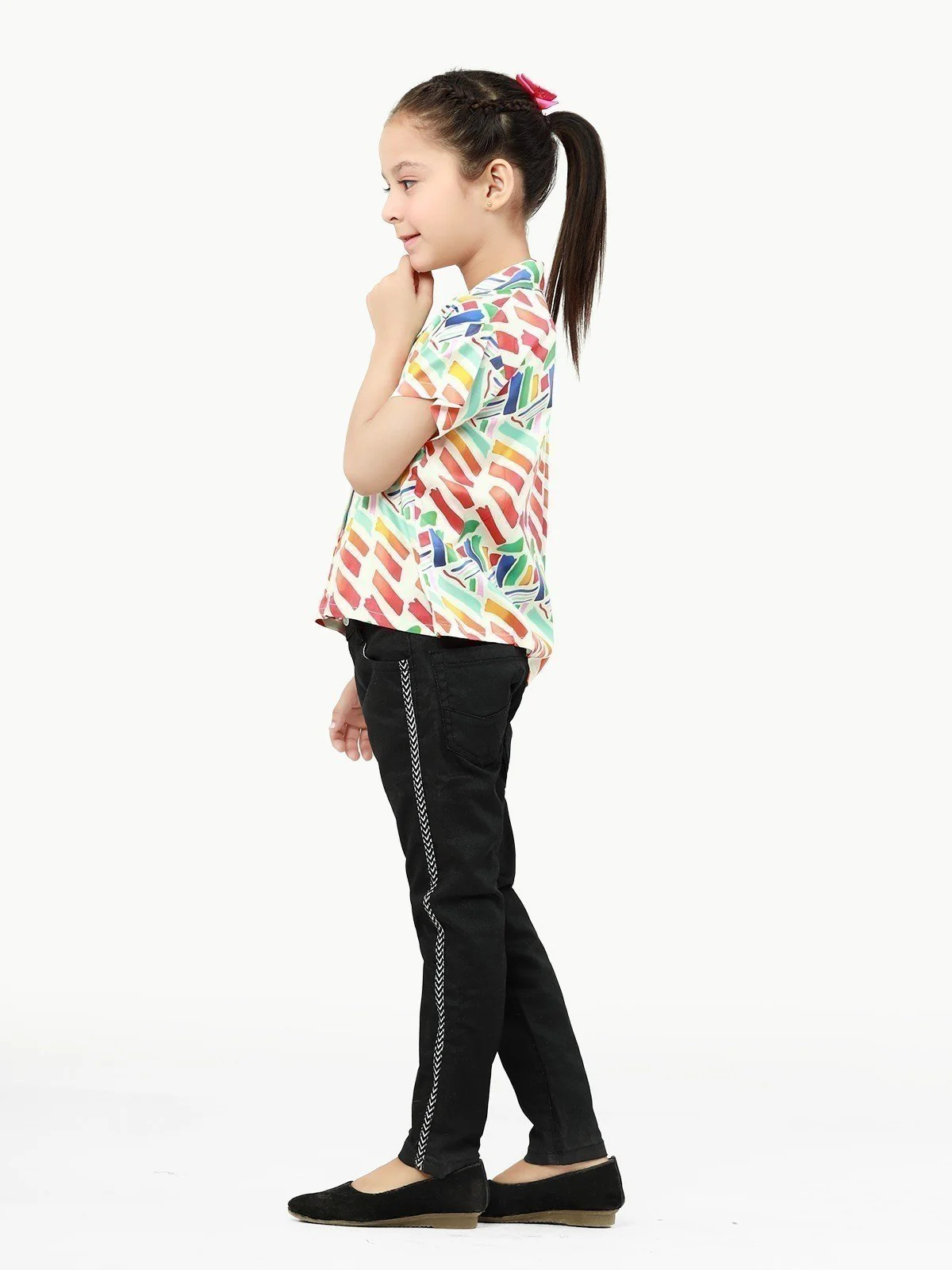 Girl's Multi Top - EGTW22-022 - Image 4