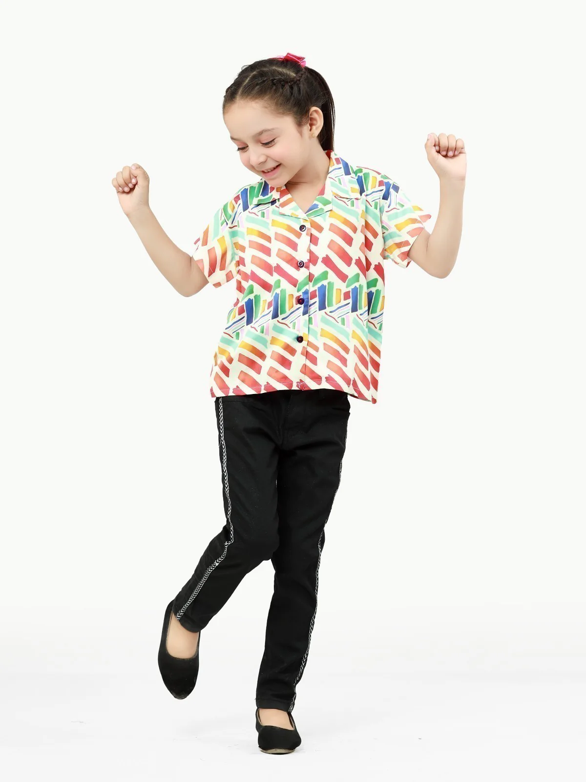 Girl's Multi Top - EGTW22-022 - Image 5