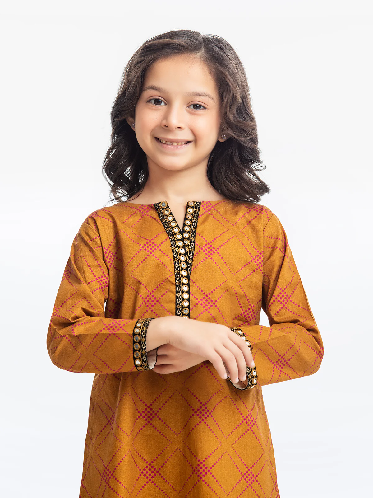 Girls Mustard Pret - EGTKP23-70718ST - Image 2