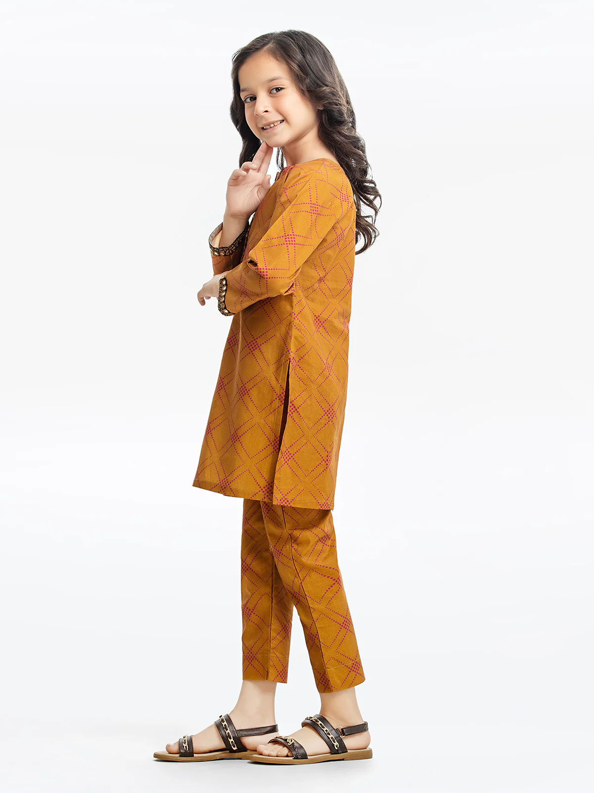 Girls Mustard Pret - EGTKP23-70718ST - Image 3
