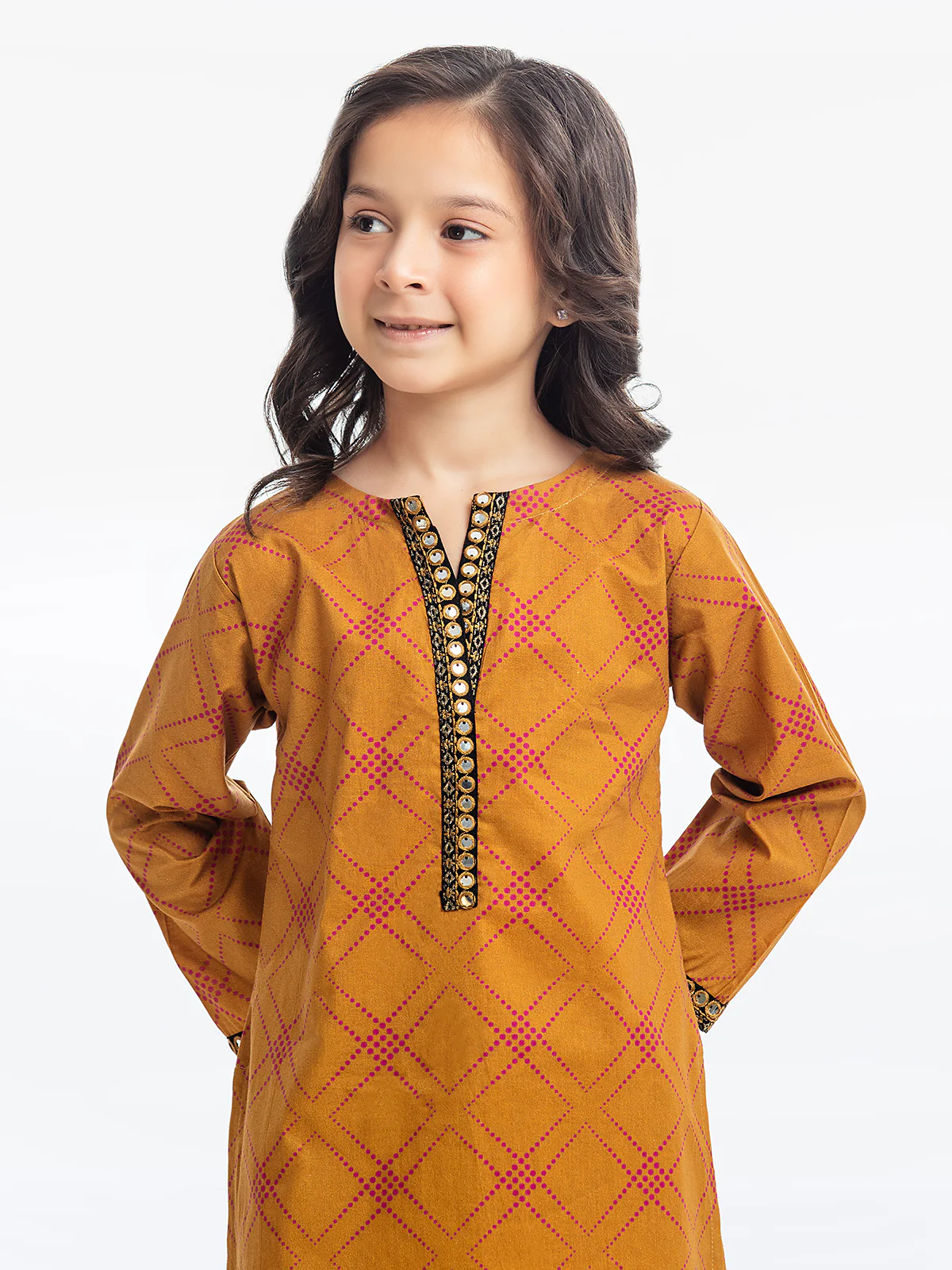 Girls Mustard Pret - EGTKP23-70718ST - Image 4