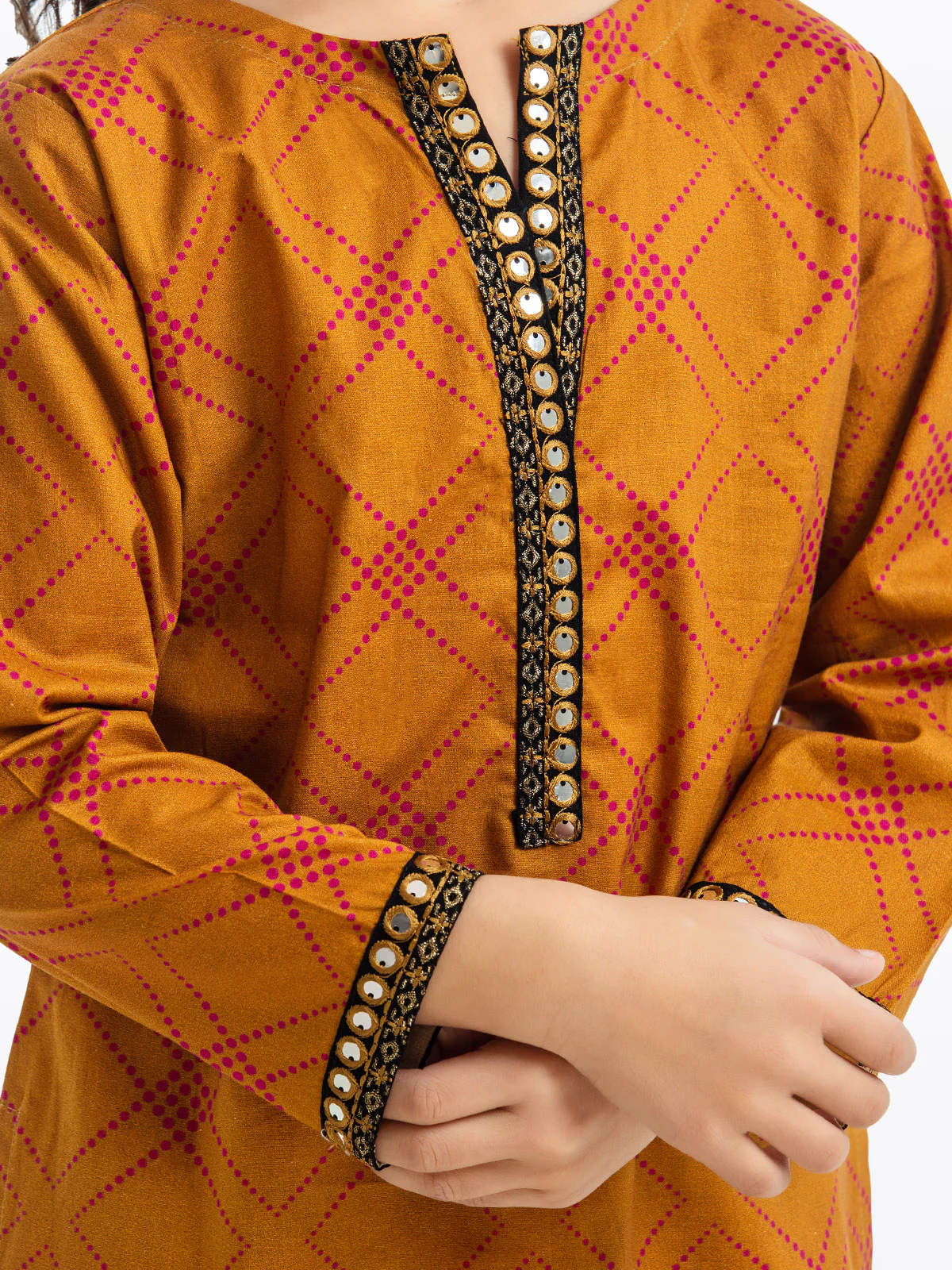 Girls Mustard Pret - EGTKP23-70718ST - Image 5