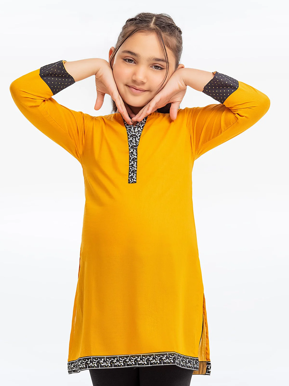 Girls Mustard Pret - EGTKS23-70546S - Image 3