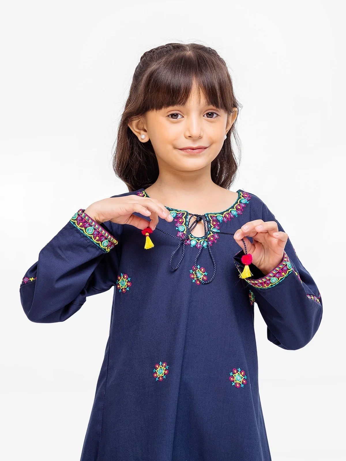 Girl's Navy Blue Pret - EGTKE22-70594ST - Image 2
