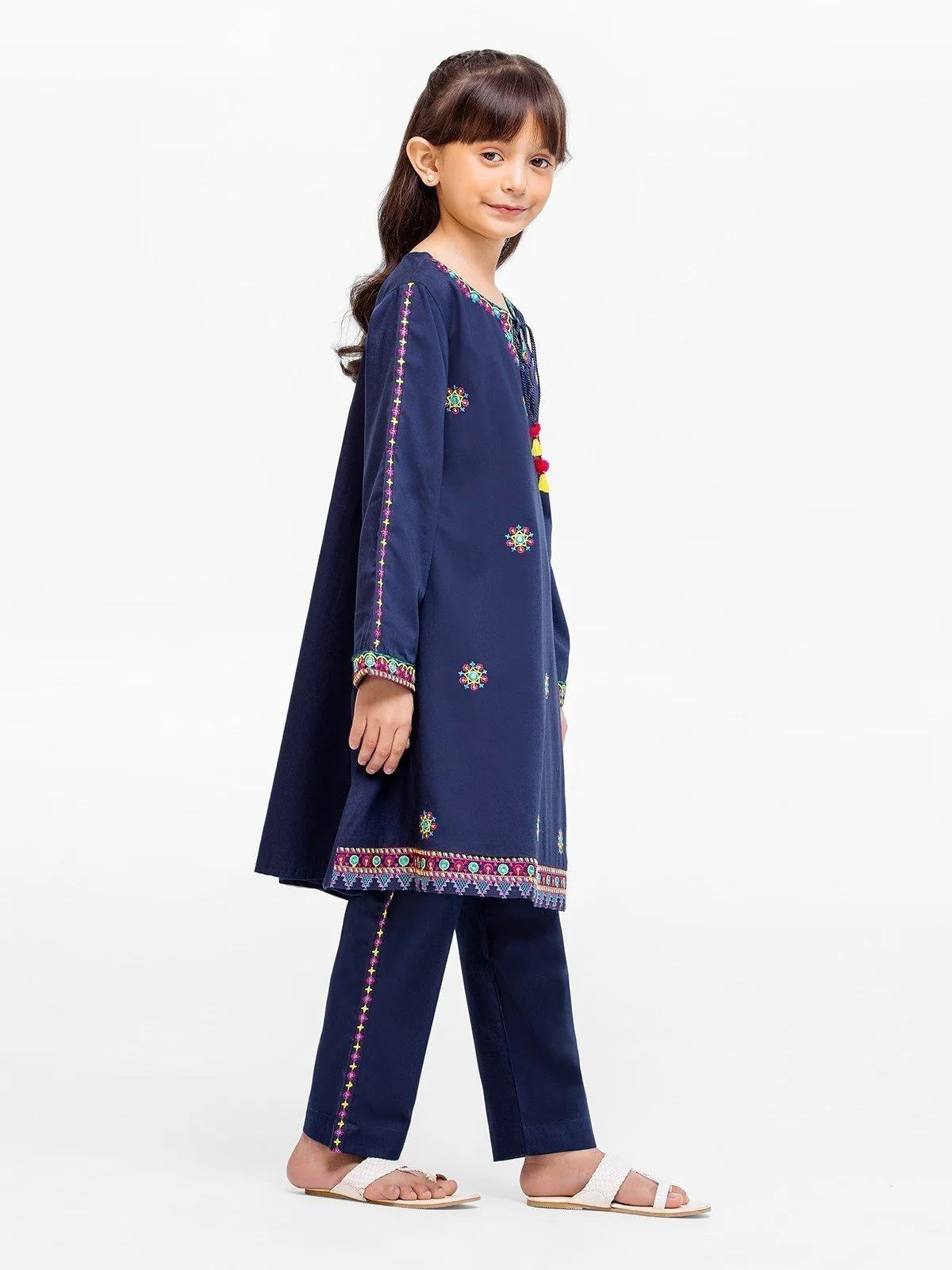 Girl's Navy Blue Pret - EGTKE22-70594ST - Image 3