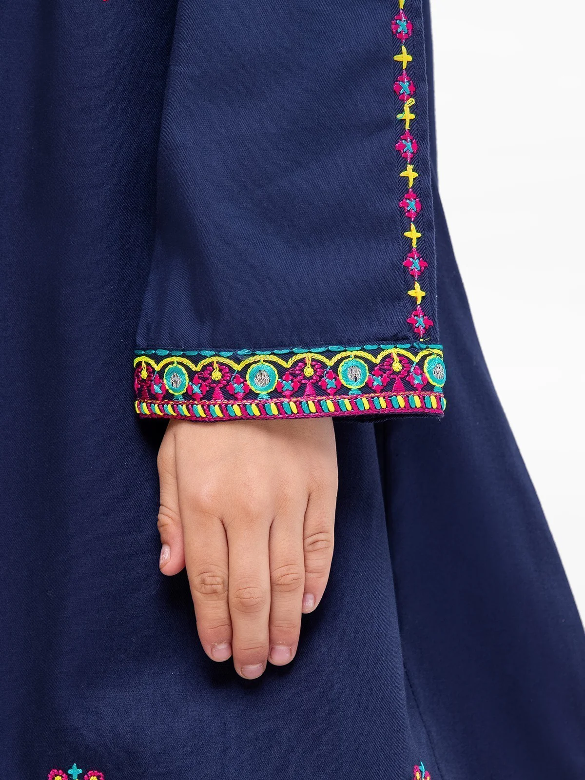 Girl's Navy Blue Pret - EGTKE22-70594ST - Image 5
