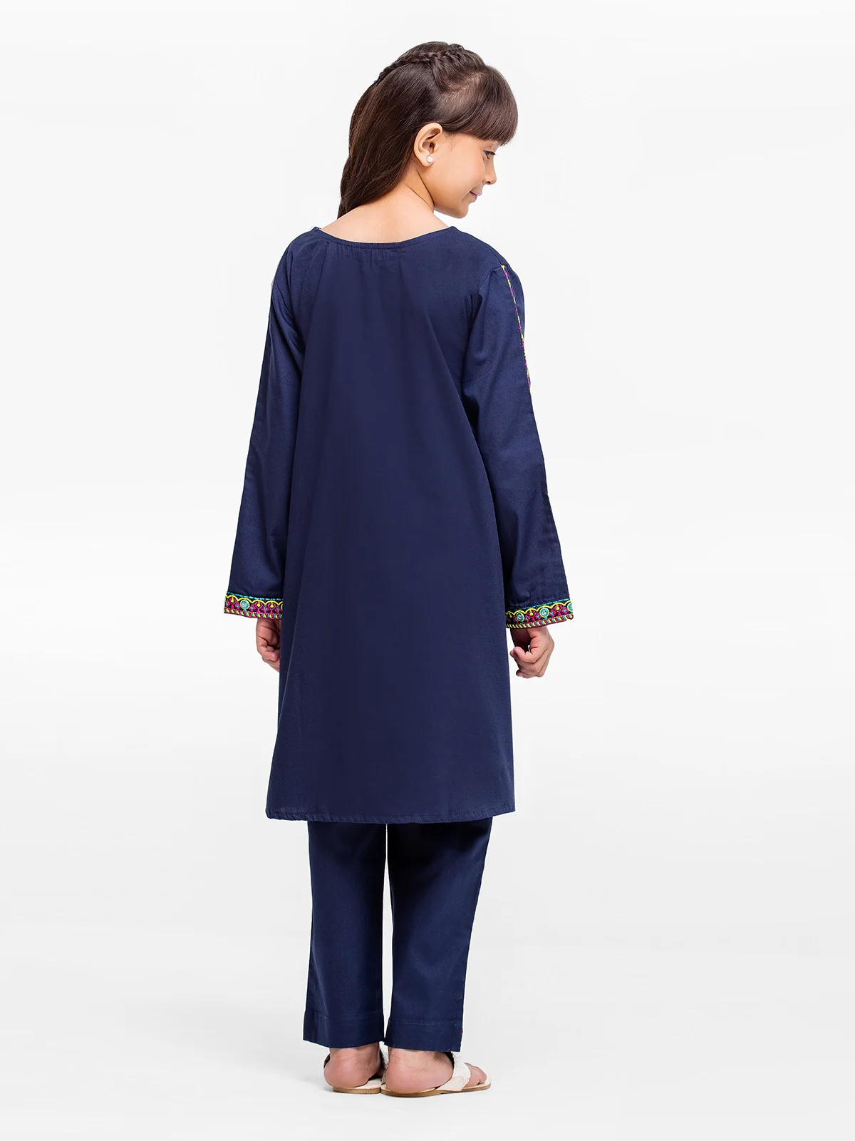 Girl's Navy Blue Pret - EGTKE22-70594ST - Image 6