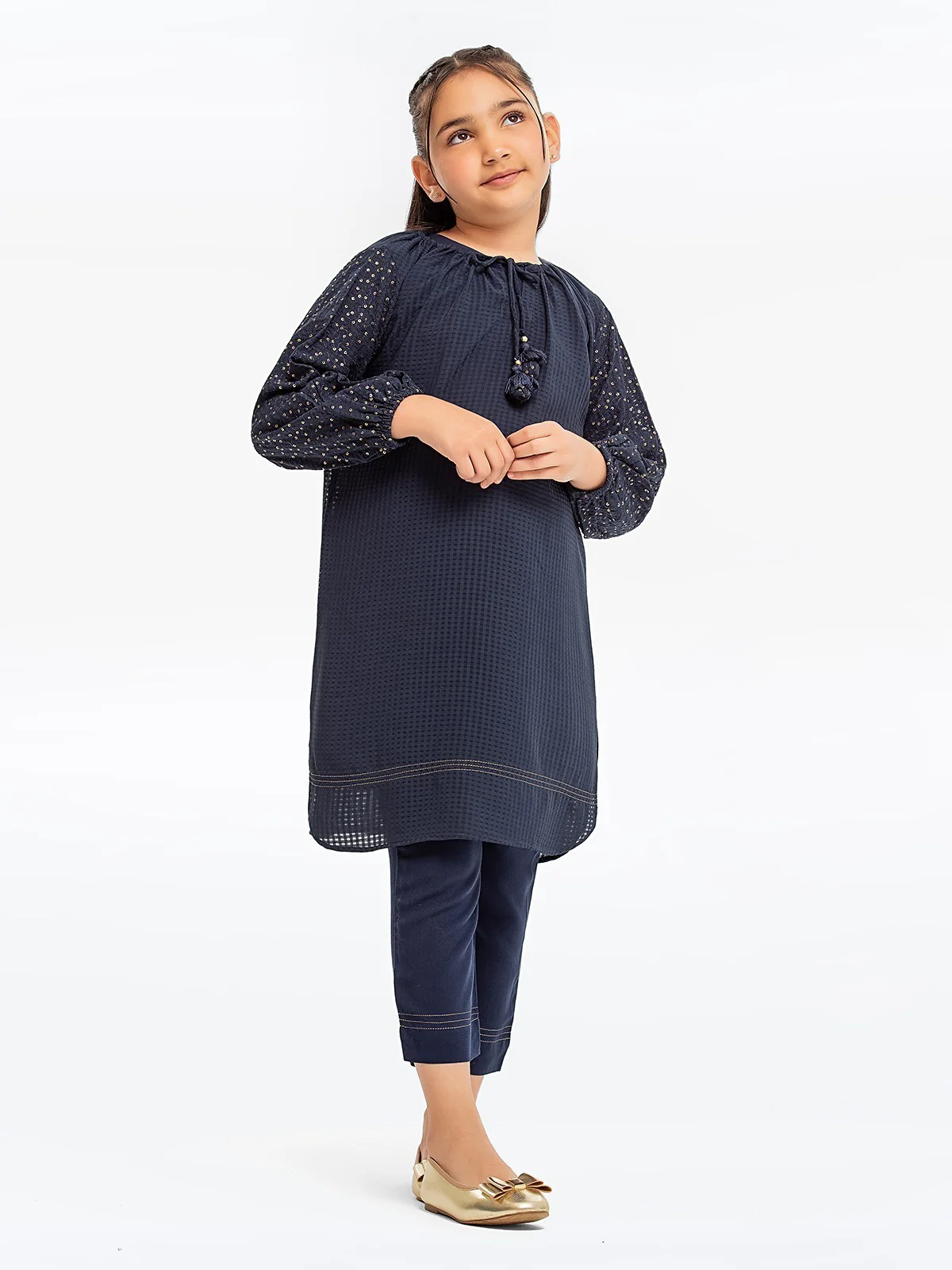 Girl's Navy Blue Pret - EGTKE23-70611ST - Image 2