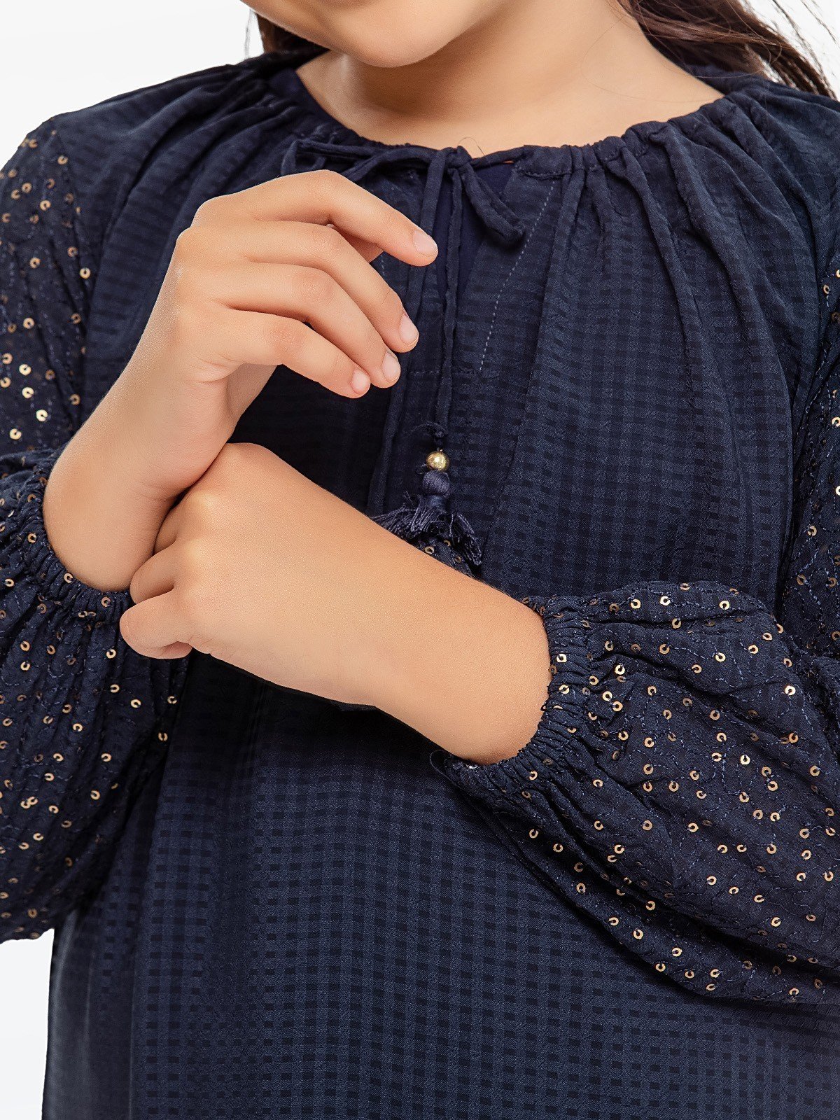 Girl's Navy Blue Pret - EGTKE23-70611ST - Image 4