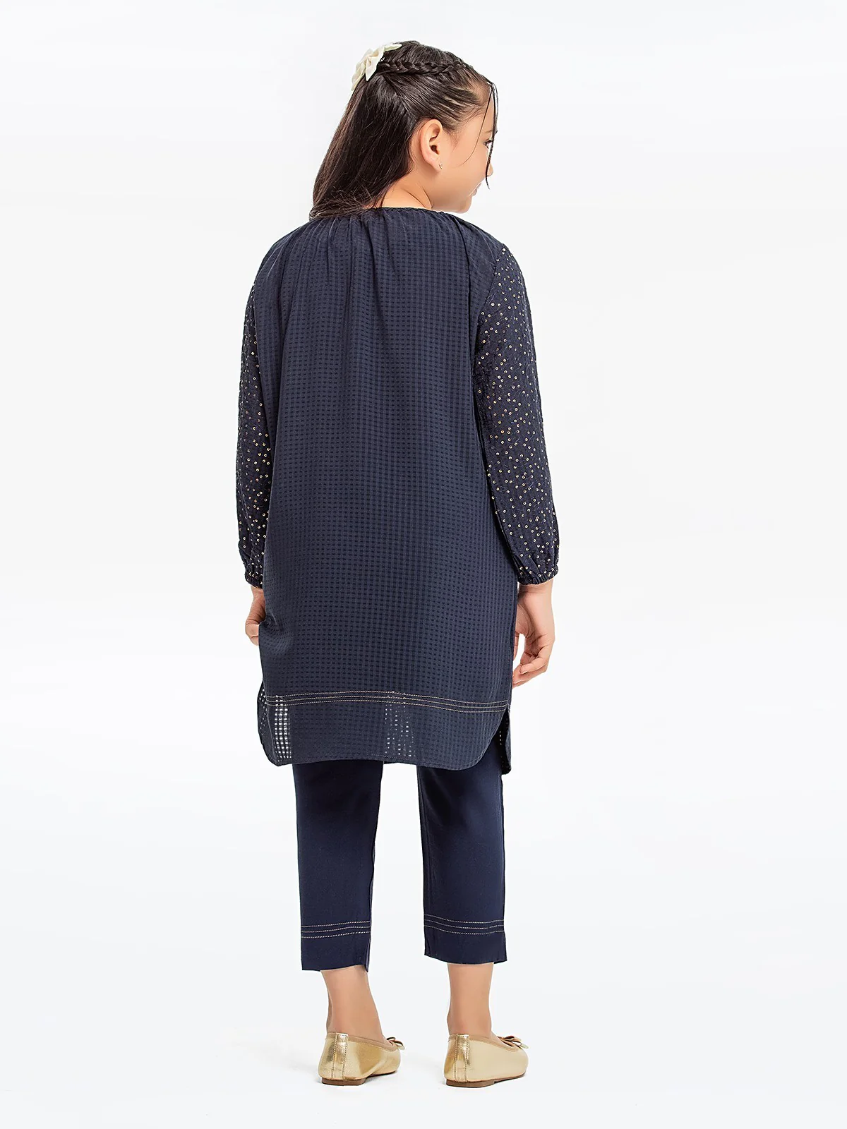 Girl's Navy Blue Pret - EGTKE23-70611ST - Image 6