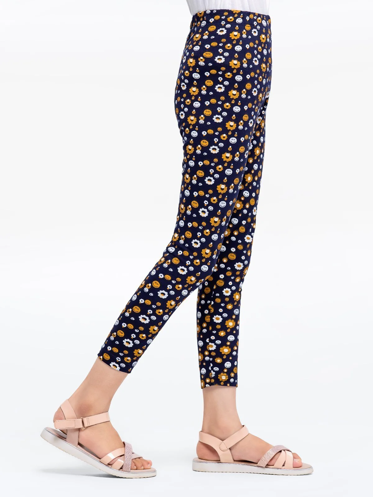 Girl's Navy Legging - EGBL23-010 - Image 3
