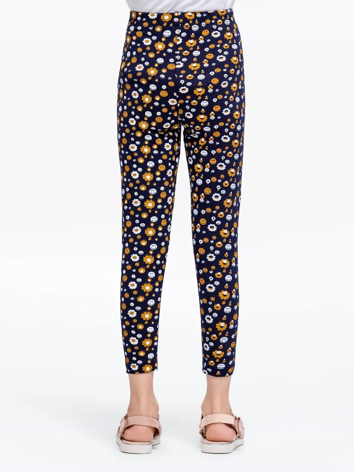 Girl's Navy Legging - EGBL23-010 - Image 5