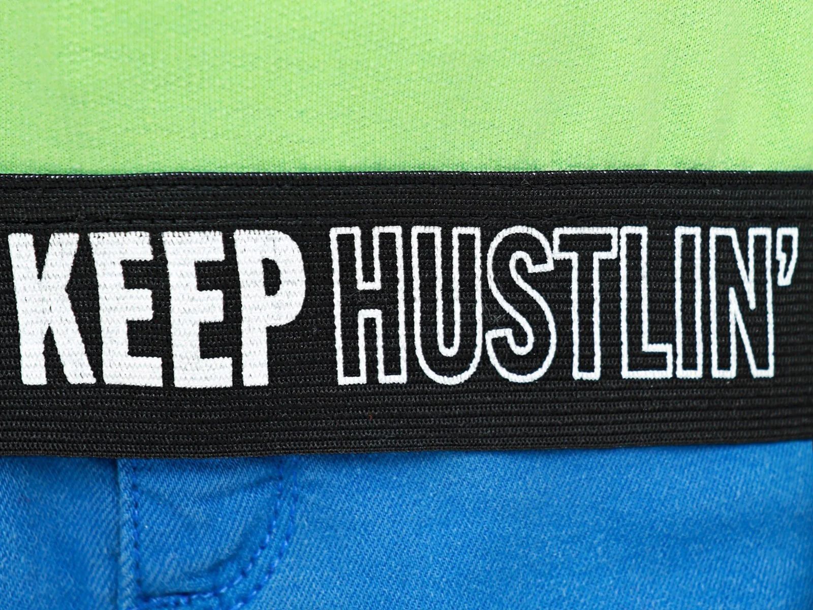 Girl's Neon Green Hoodie - EGTH22-001 - Image 4