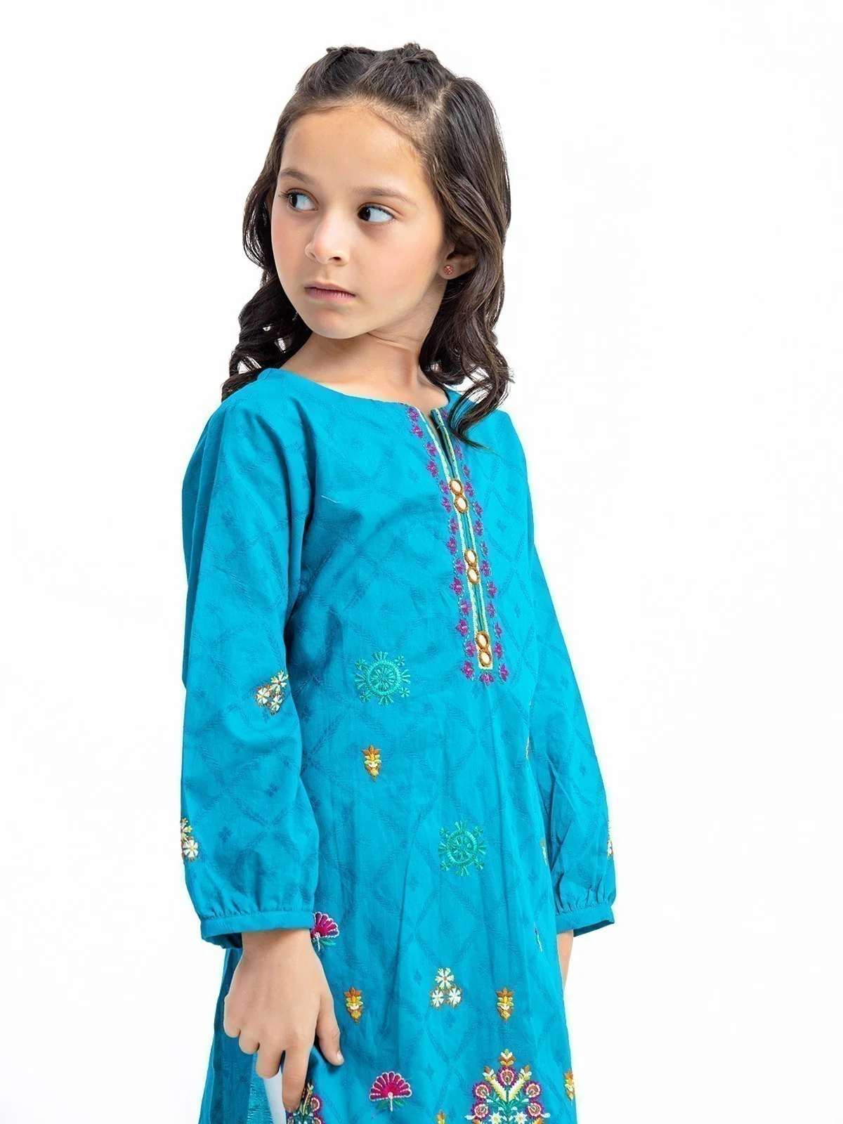 Girl's Ocean Blue Pret - EGTKE23-70624S - Image 2