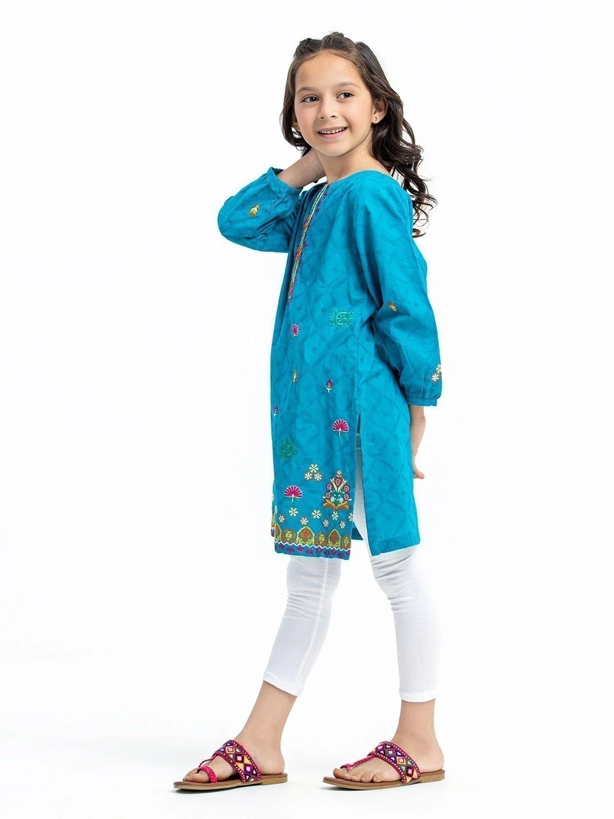 Girl's Ocean Blue Pret - EGTKE23-70624S - Image 3