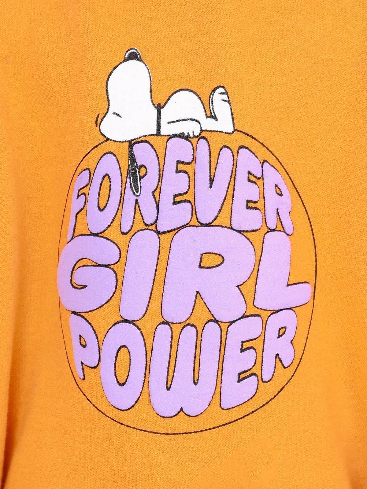 Girl's Orange Hoodie - EGTH22-009 - Image 5