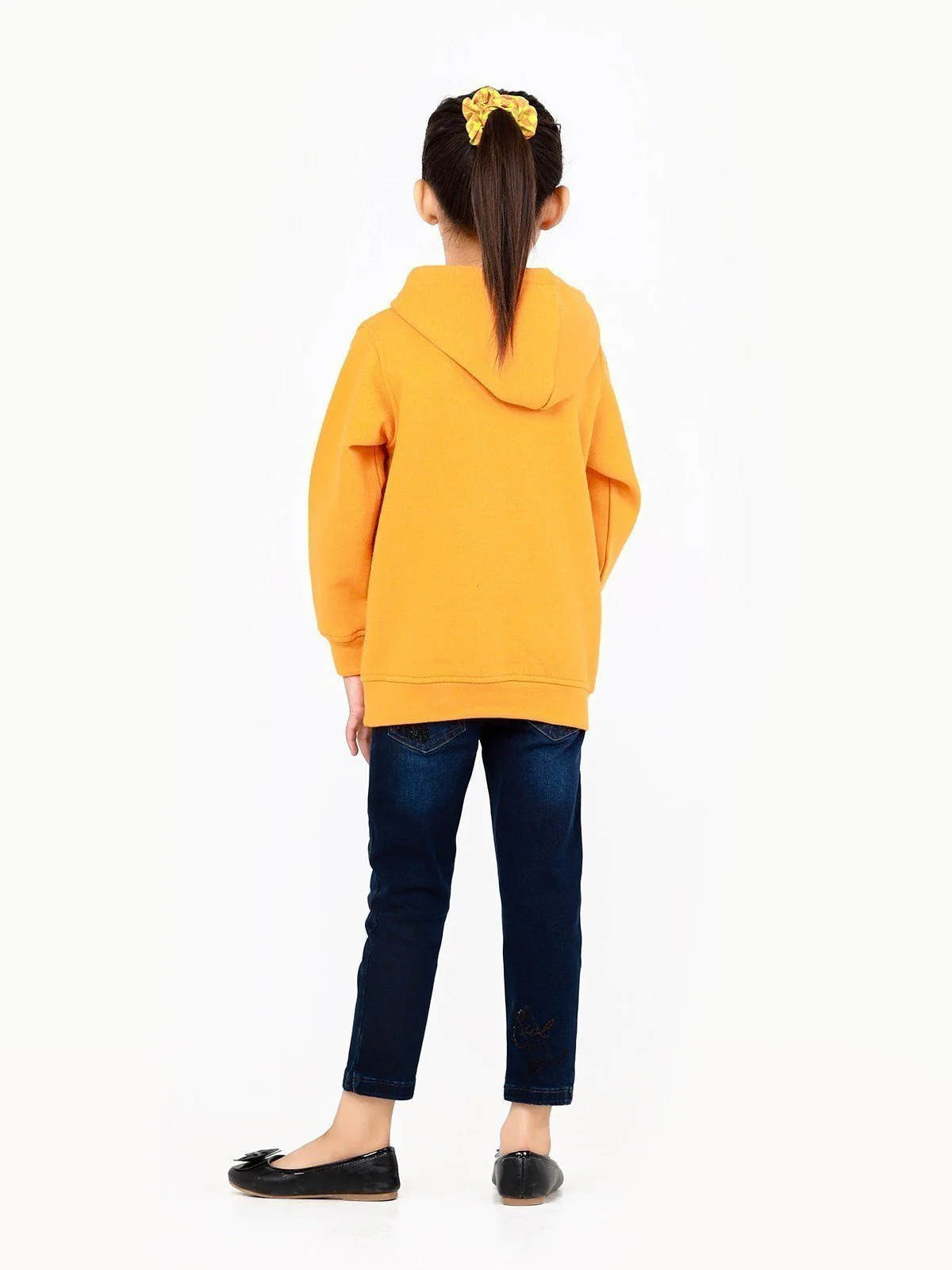 Girl's Orange Hoodie - EGTH22-009 - Image 6