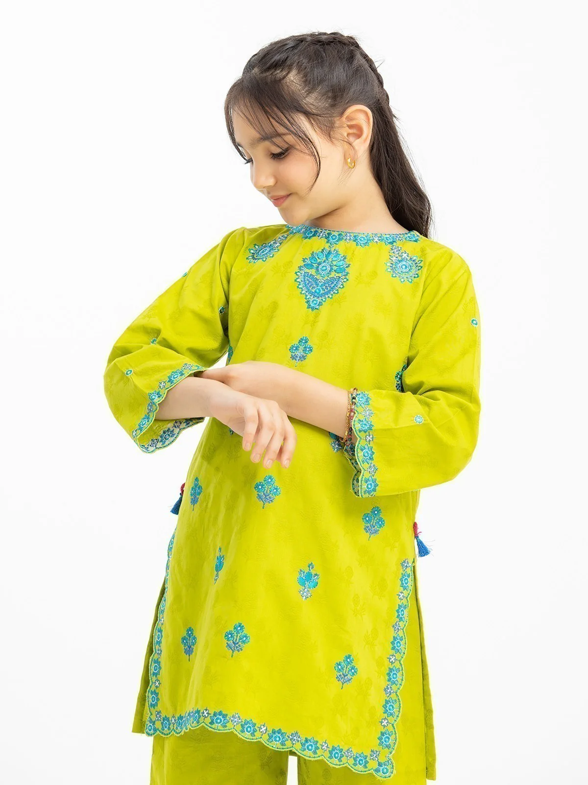 Girl's Parrot Green Pret - EGTKE23-70625ST - Image 2